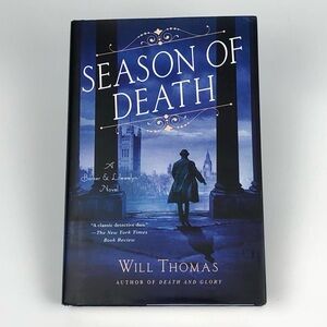 Season of Death: A Barker & Llewelyn Novel - Hardcover, Thomas Will